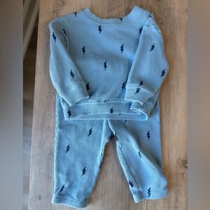 Cat & Jack Lightning Bolt Outfit